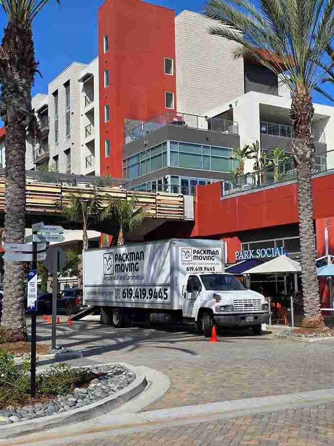 Commercial Moving Services