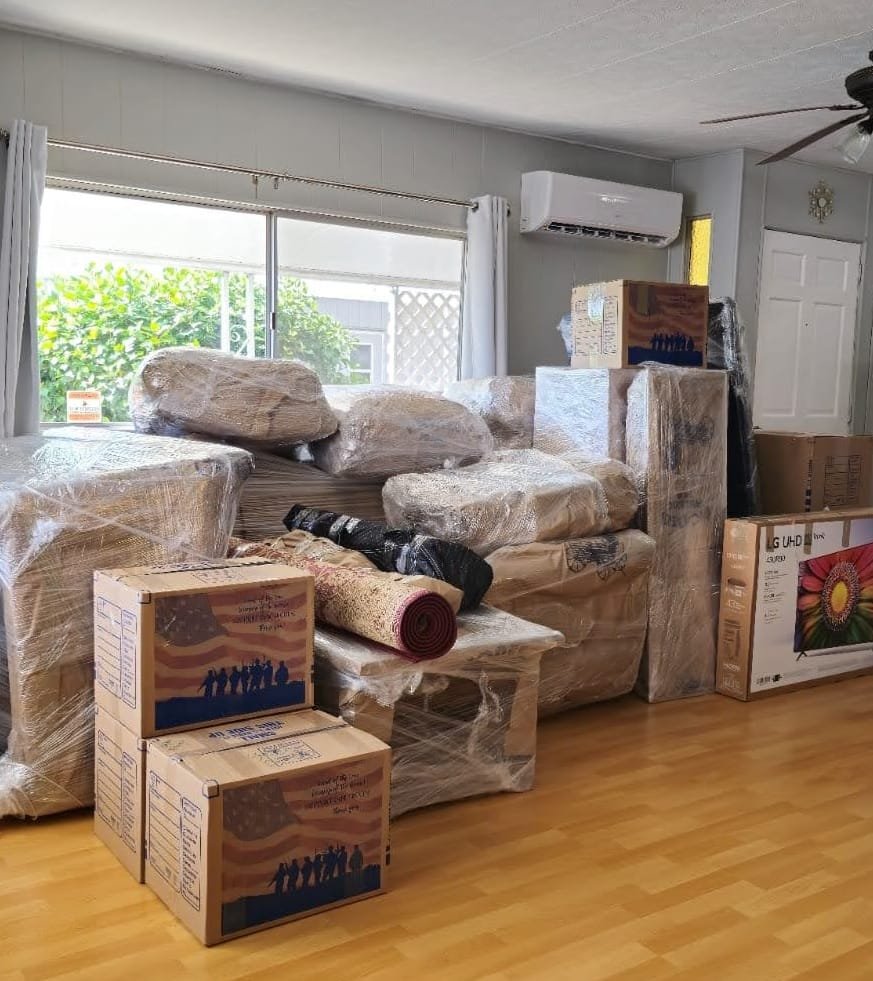Office Packman Movers san diego
