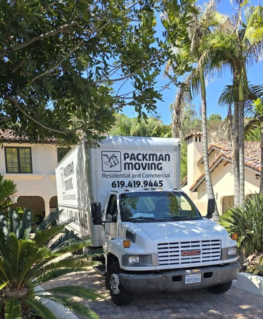 Premium Packman Moving services san diego