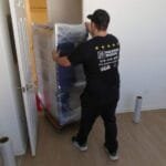 move appliances safely in San Diego