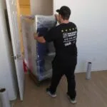 move appliances safely in San Diego