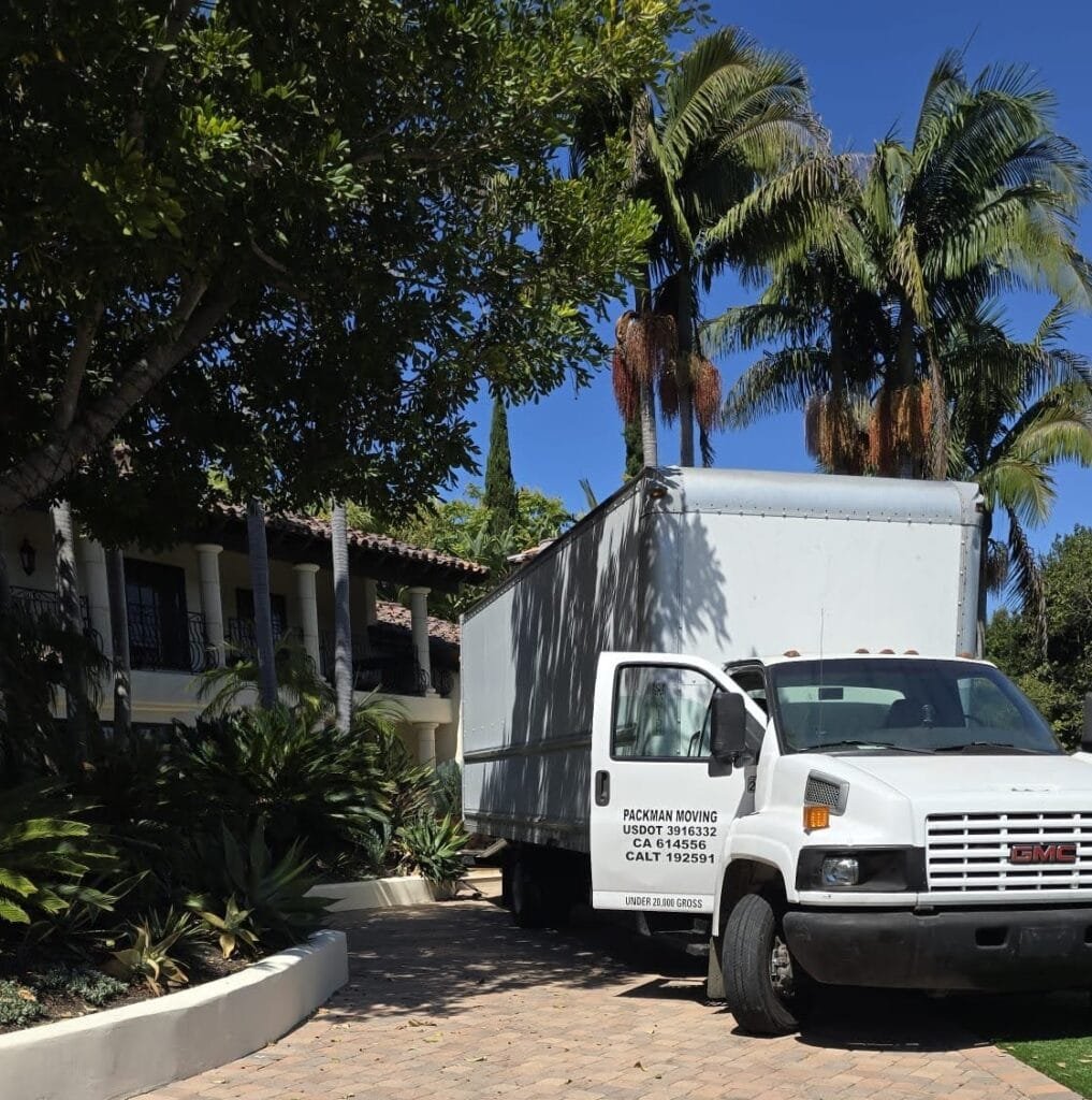 Residential Packman Movers San Diego