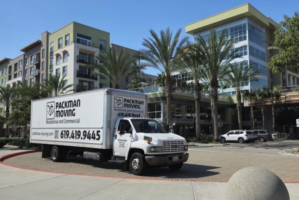 same day moving in San Diego