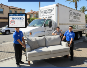 Hire Moving Company San Diego