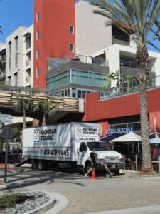San Diego moving day